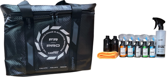 CarPro Maintenance Bag with Sample Kit (CQFR)