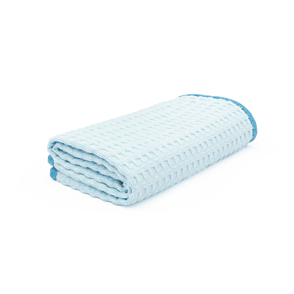 The Rag Company 41 X 61CM DRY ME A RIVER! Waffle-Weave Towel 3pk