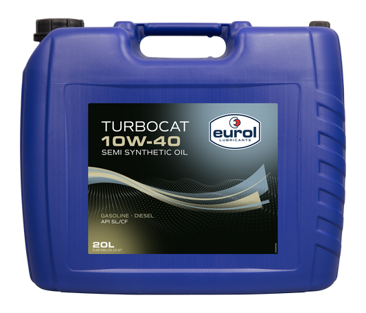 EUROL TURBOCAT 10W40 20 LITRE