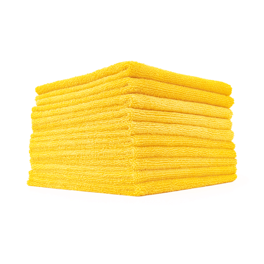 The Rag Company Edgeless 365GSM Premium Microfiber Detailing Towel - 10 Pack