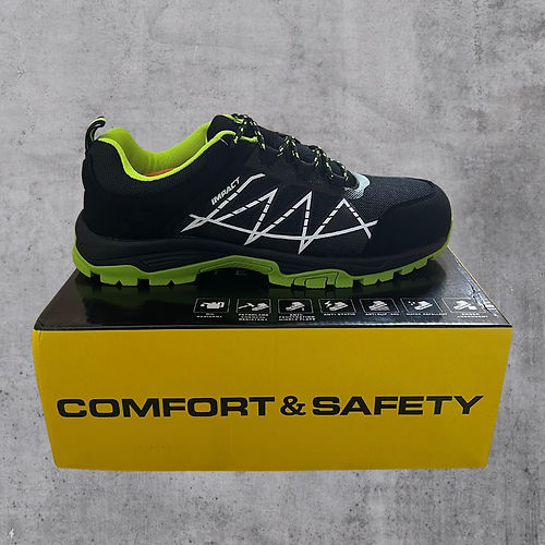 Impact Safety Turbo Lace Trainers