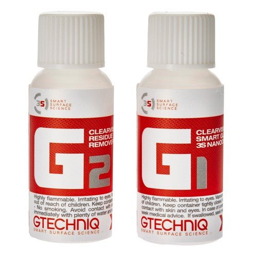 Gtechniq G1 Clear Vision Smart Glass (G2 Residue Remover) 15ml