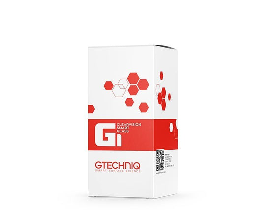 Gtechniq G1 Clear Vision Smart Glass (G2 Residue Remover) 15ml