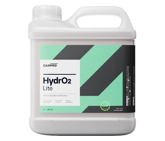 CarPro Hydro2 LITE - Ready To Use Spray & Rinse Coating 4L