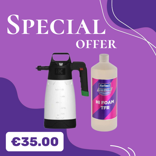 Ik Foam Pro 2 + 1L Hi Foam Special