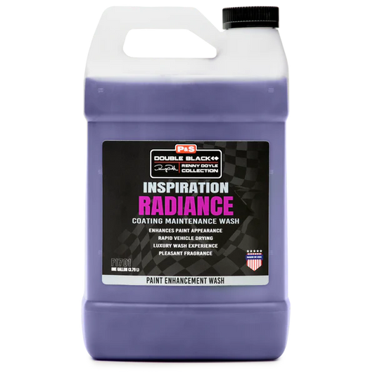 P&S Inspiration Radiance Coating Maintenance Wash Gallon