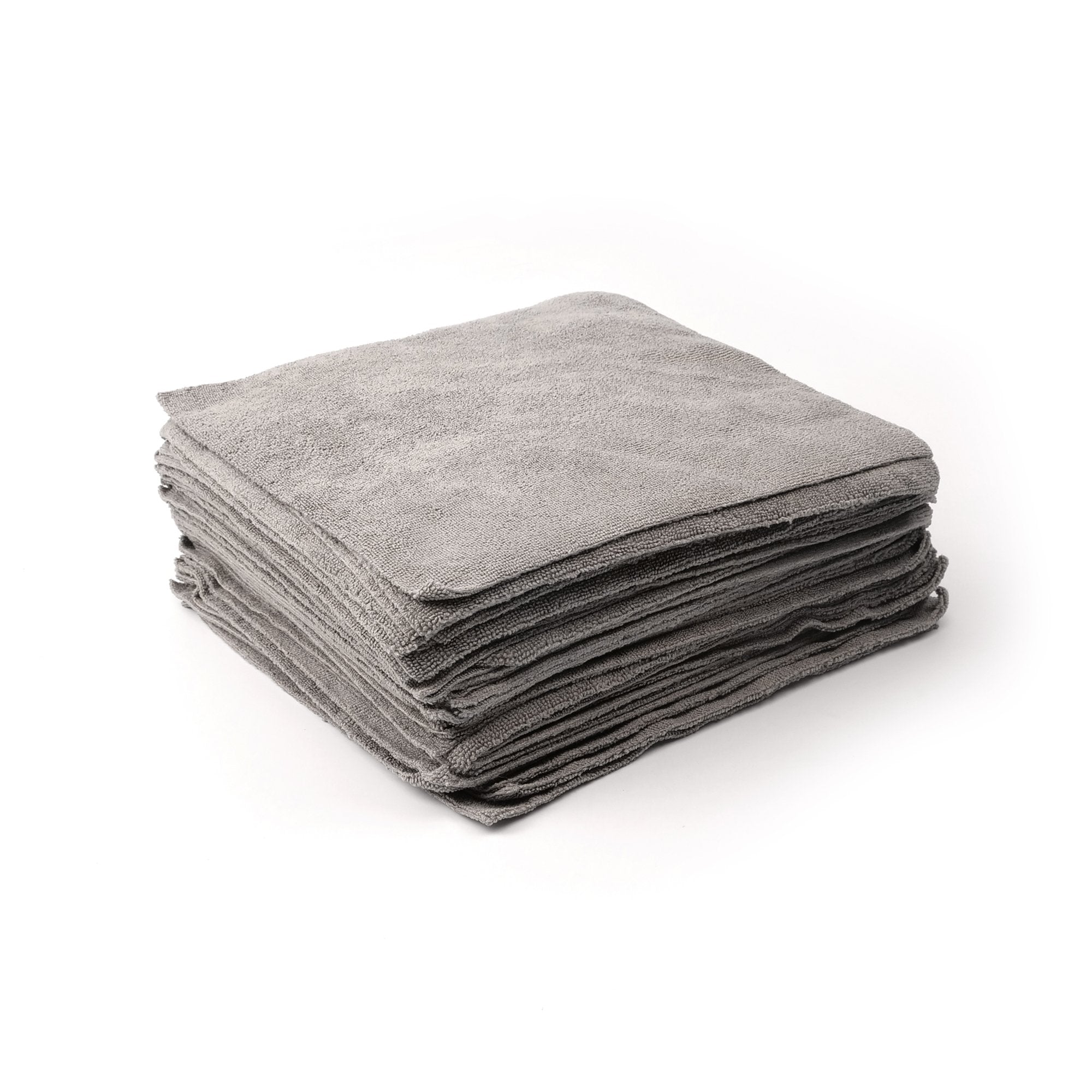 MaxShine Microfiber Edgeless Utility Towel - 50pk (30x30CM 260GSM)