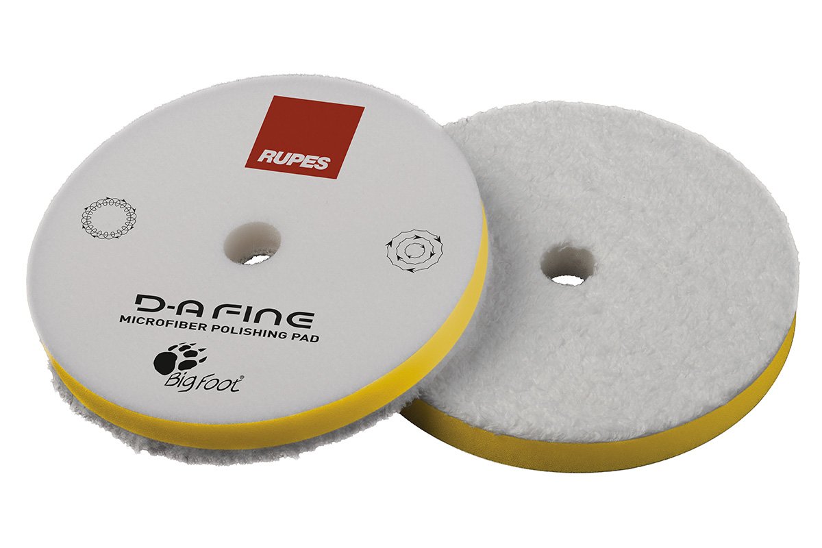 Rupes D-A Fine MicroFiber Polishing Pad 130 mm (5″)