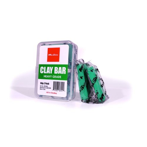 MaxShine Detailing Clay Bar - 2pcs/pack (Heavy Grade)