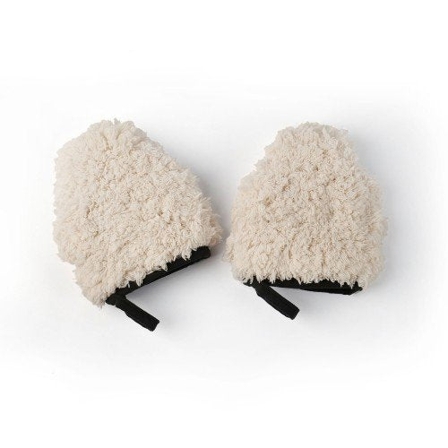 Maxshine Ultra-Plush Microfiber Wheel Mitt 2pk 650GSM