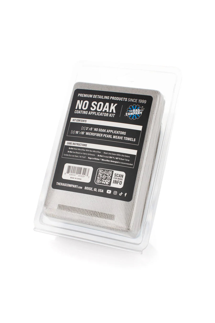 The Rag Company No Soak Coating Applicator Kit