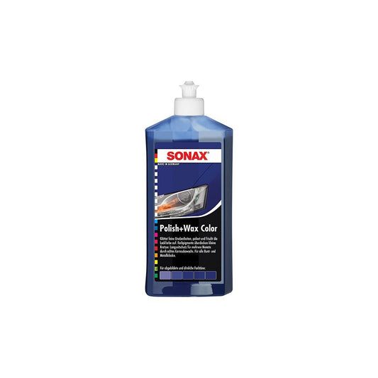 Sonax Polish & Wax Colour NanoPro (Blue) – 500ml