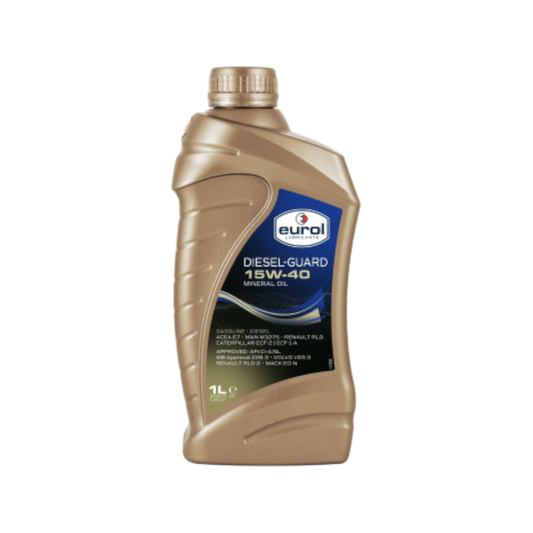 Eurol Diesel-Guard 15w40 1L