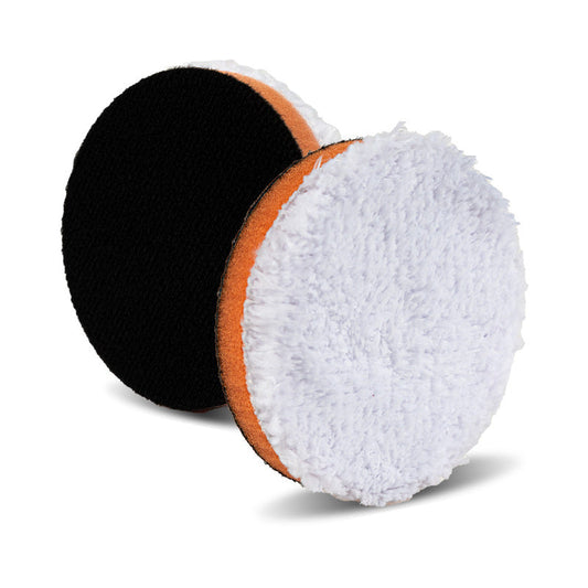 Lake Country 3.5" Orange Light Cutting Microfibre One Step Pad