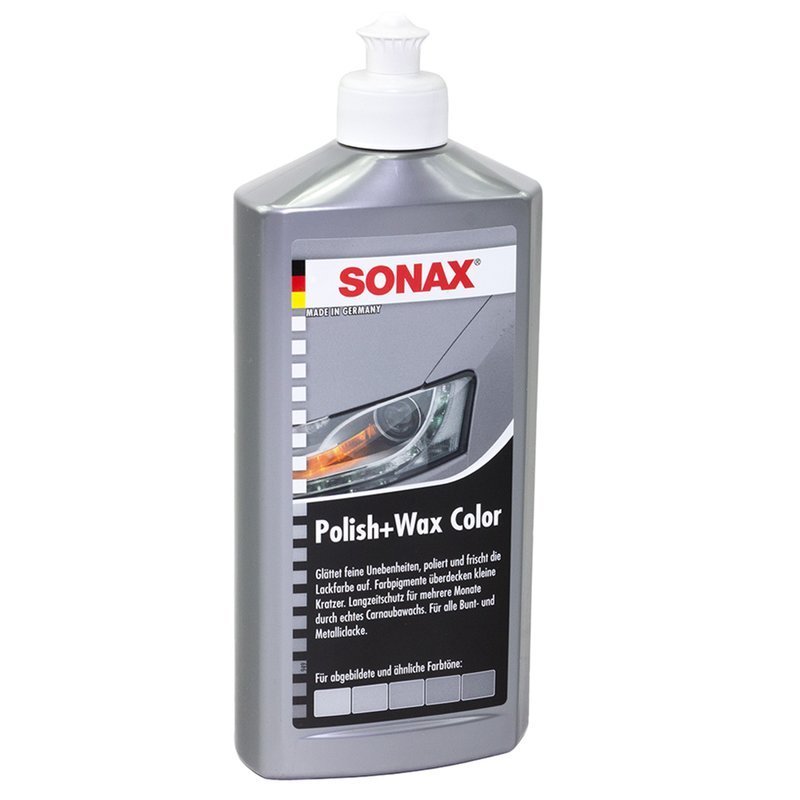 Sonax Polish & Wax Colour NanoPro (Grey) – 500ml