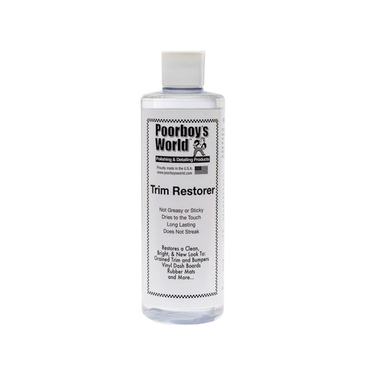Poorboys - Trim Restorer