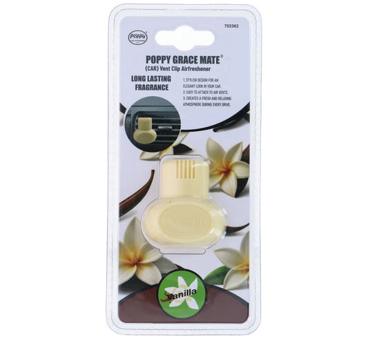 Poppy Vent Clip Air Freshener