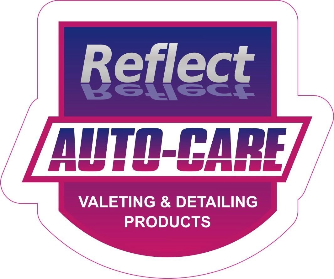 Reflect Autocare Sticker (Crest Design)