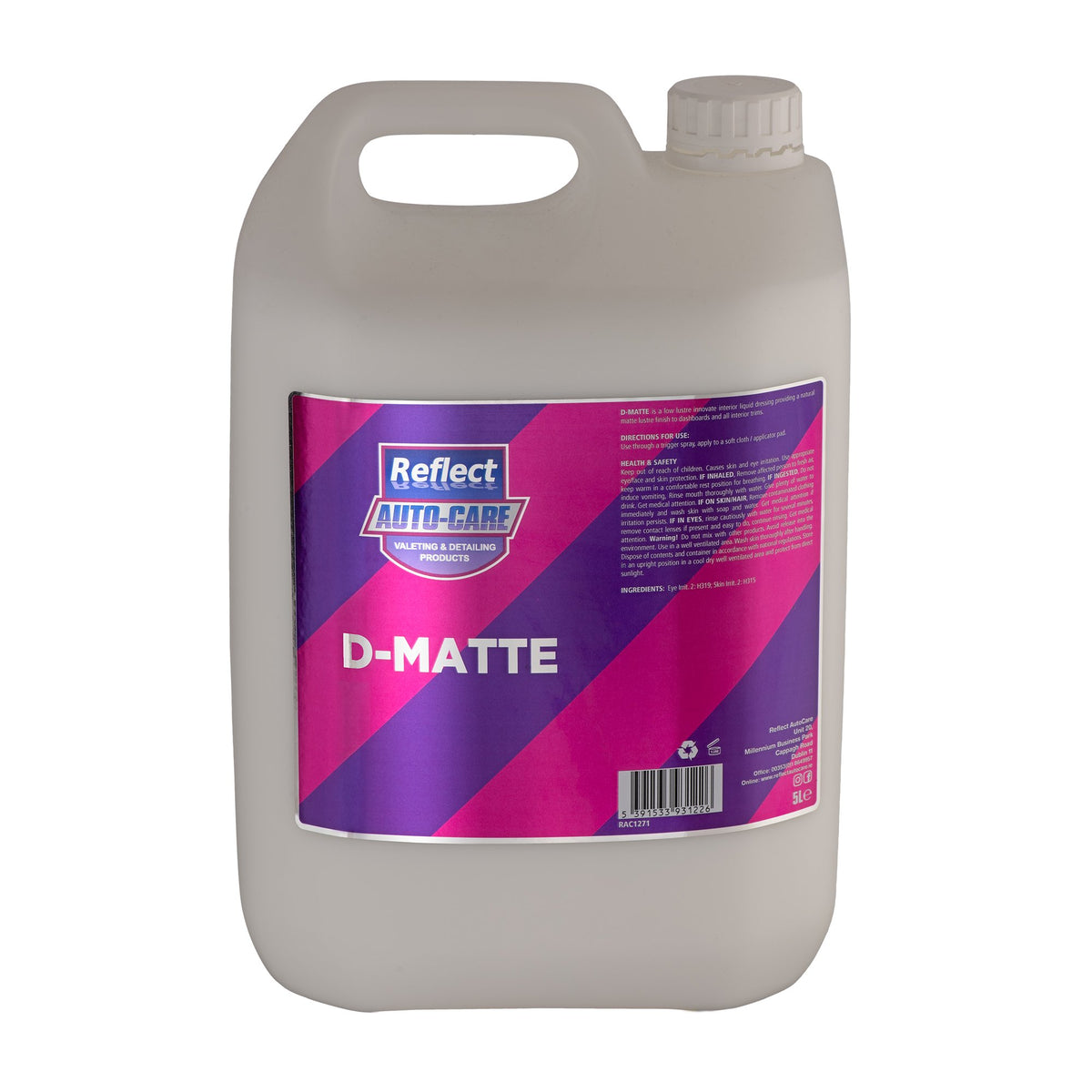 D-Matte Finish Dressing 5 litre
