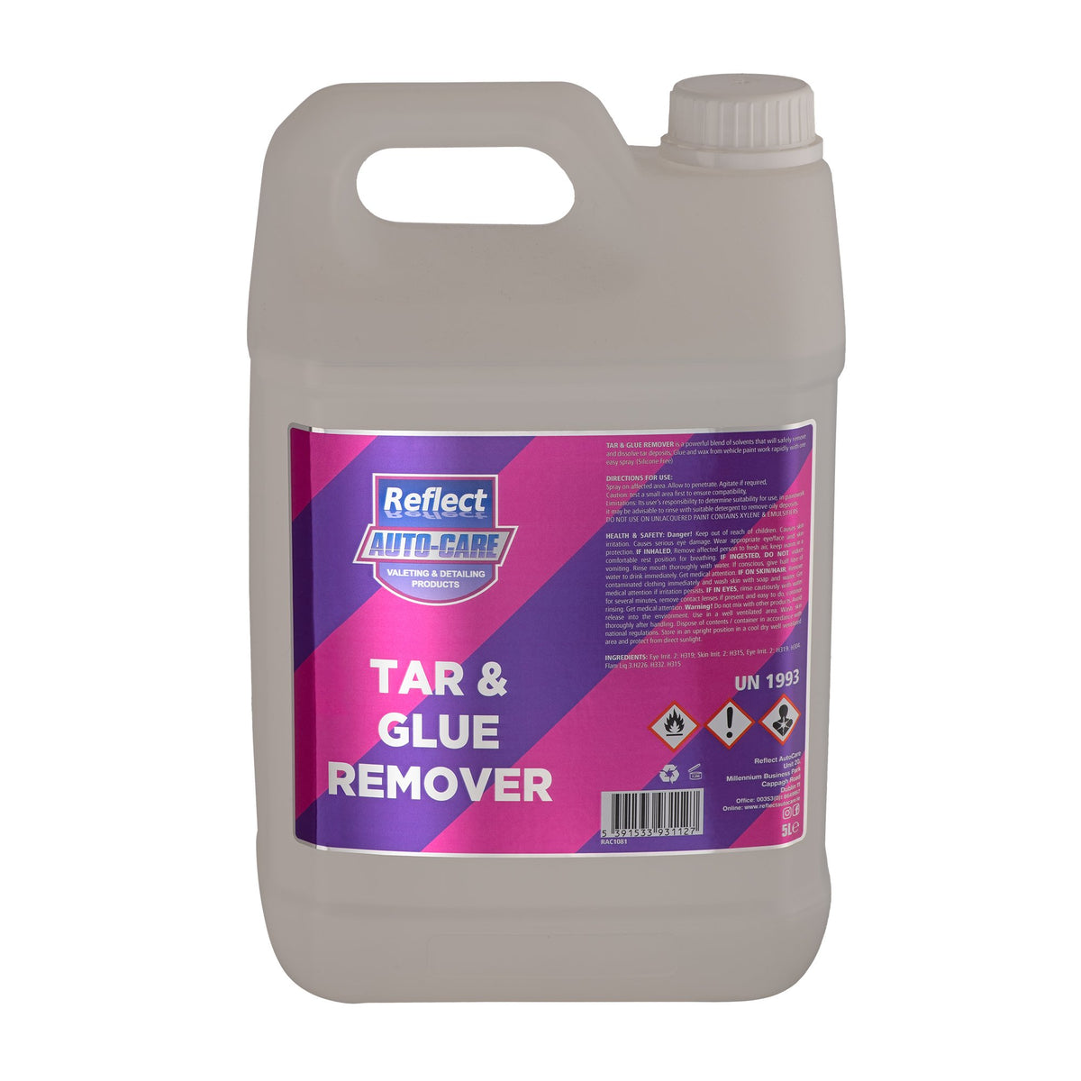 Tar & Glue Remover 5L