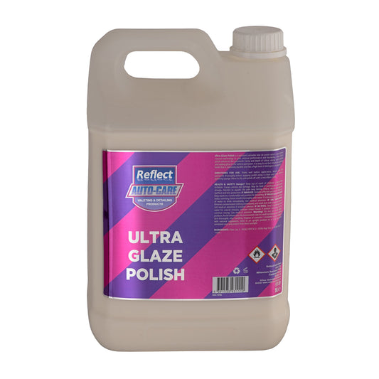 Ultra Glaze Wax Polish 5 litre