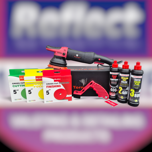 Tornador Dual Action Polisher Bundle
