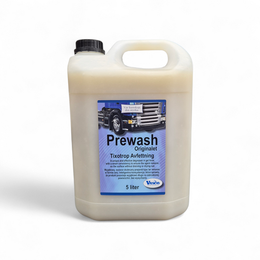 VASCO Prewash Tixotrop Tar Remover 5L