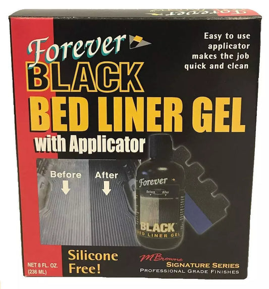 Forever Black Truck Bed Liner Gel