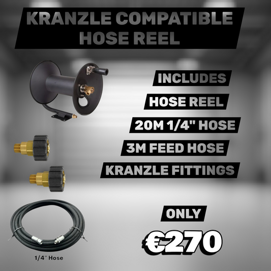 Kranzle Compatible Hose Reel
