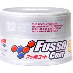 Soft99 Fusso Coat 12 Months Wax Light