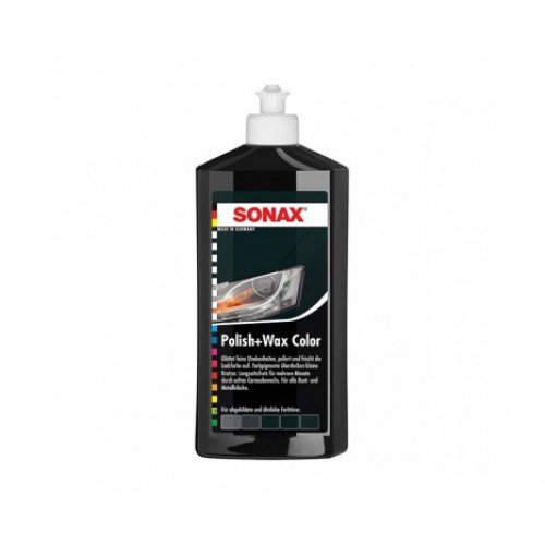 Sonax Polish & Wax Colour NanoPro (Black) – 500ml