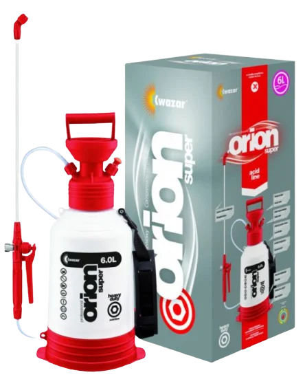 Kwazar Orion Super HD acid line 6 Litre Sprayer
