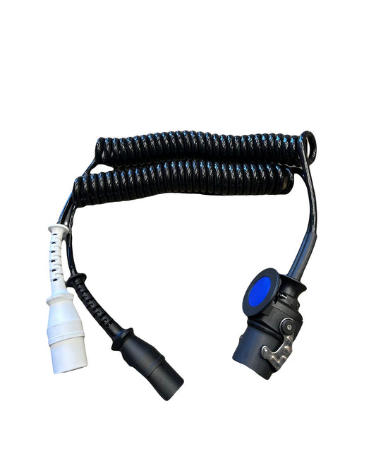 SUZIE TL204 - 4m 15 Pin Coil C/W 7 Pin N+S Plugs (ECTA)