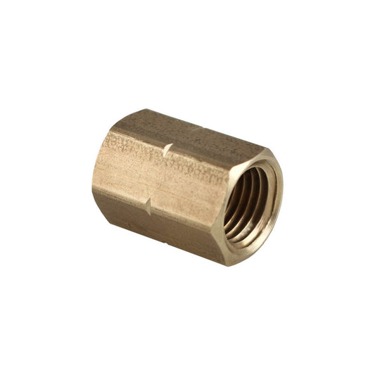 3/8 FEMALE TO FEMALE BRASS EXTENSION