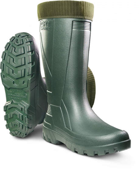 DryWalker VTrack Green Boot Ultra Lightweight