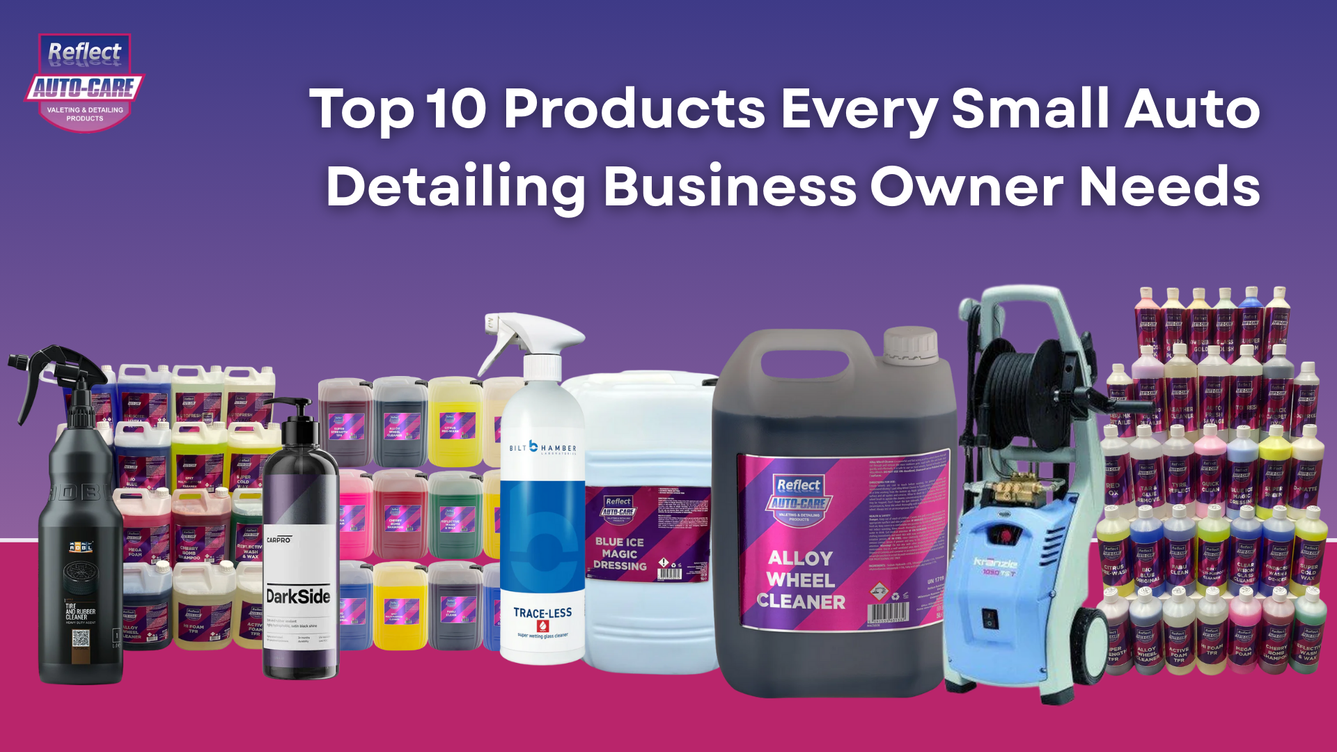 Top 10 Auto Detailing Products