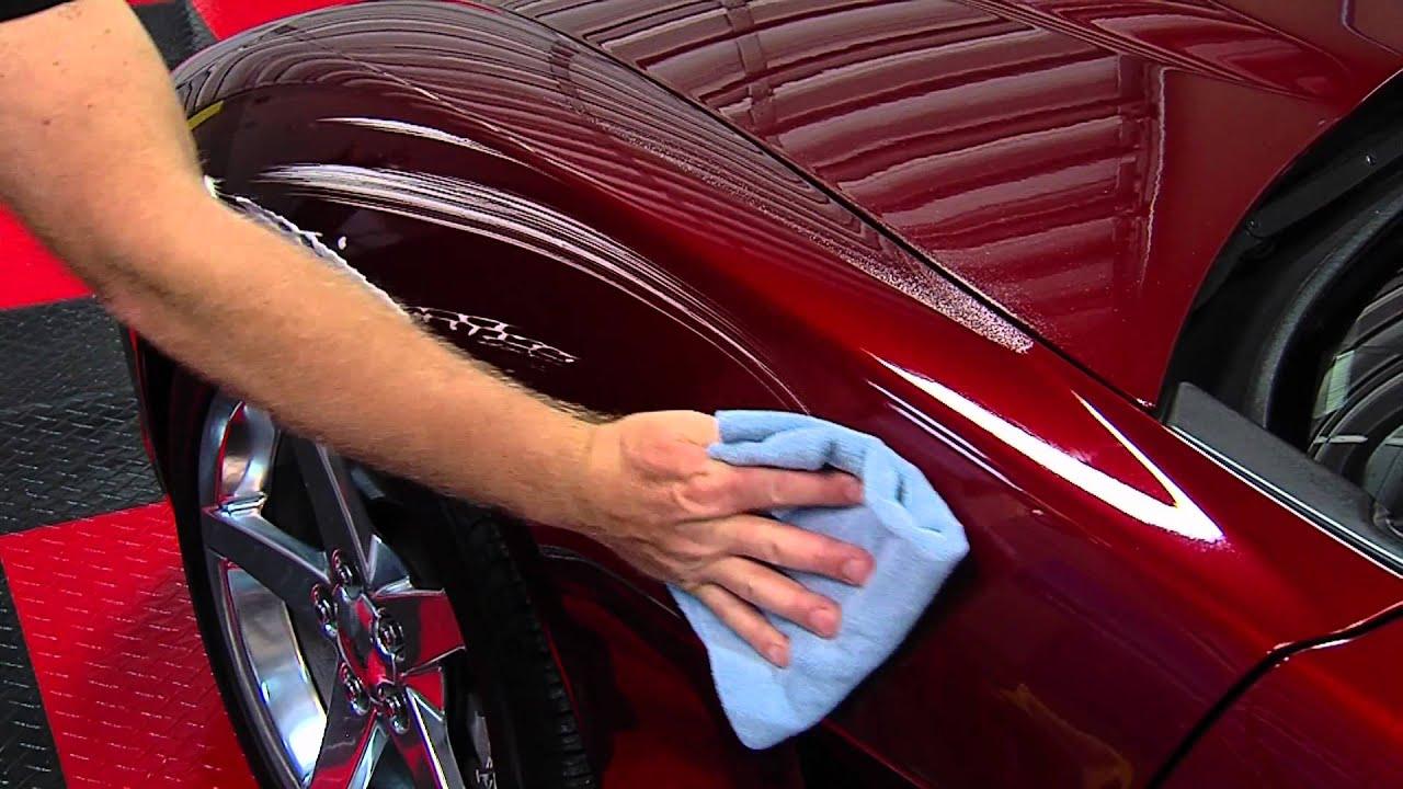 Spray Waxes & Quick Detailers