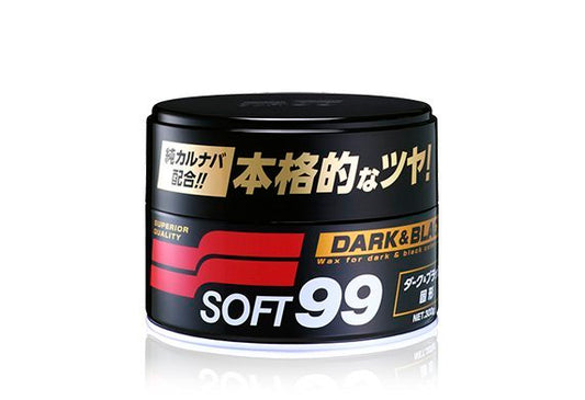 Soft99 Soft Wax Dark & Black