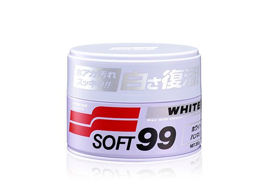 Soft99 Soft Wax White