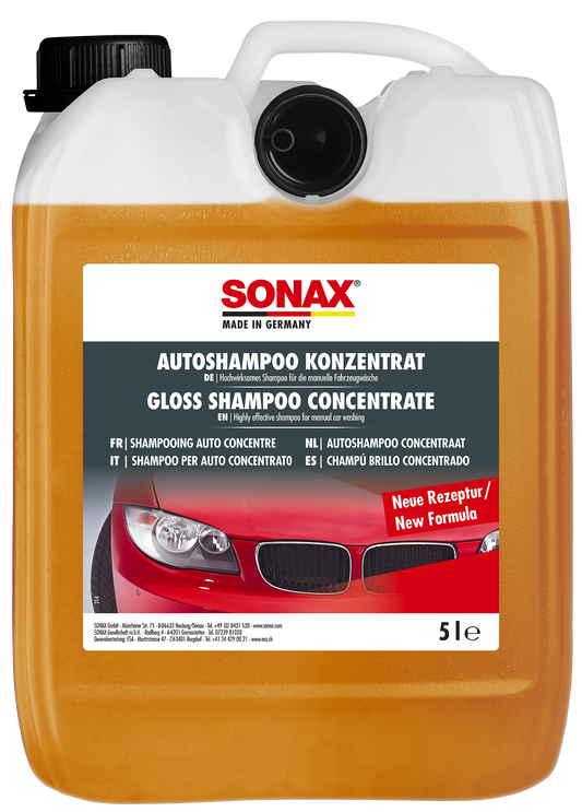 Sonax Gloss Shampoo Concentrate 5 Litres