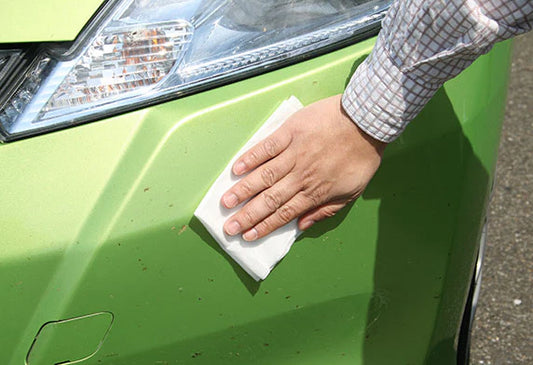 Soft99 Fukupika Bird Dropping & Bug Removal Wipes - 8 Sheets