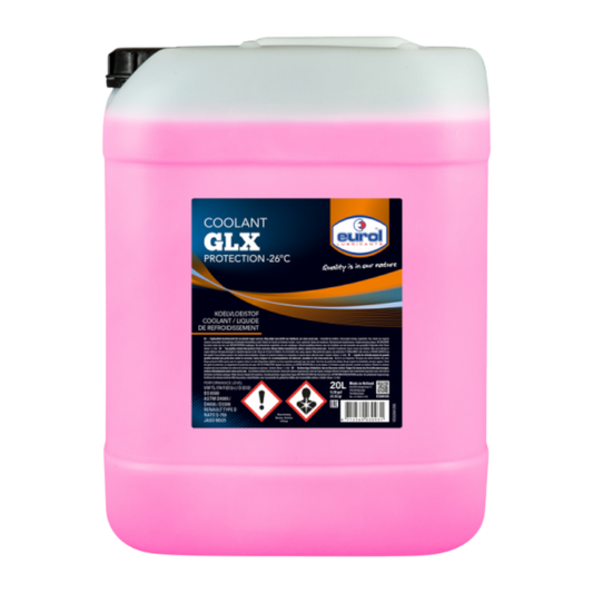 Eurol Coolant Red -26 G12 GLX 20L