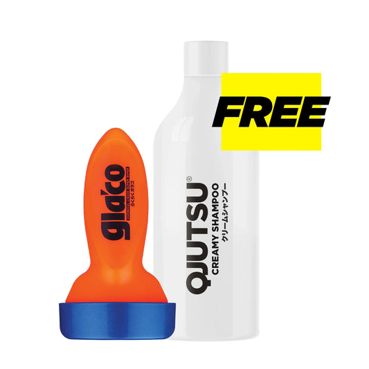 Glaco QAD + QJUTSU Creamy Shampoo