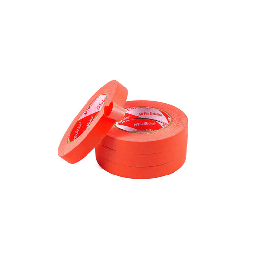 Maxshine Automotive Masking Tape 18mm x 50m 4PK
