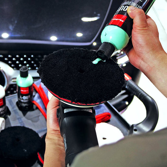 Maxshine 6″ Microfiber Polishing Pad-One Step 1PK