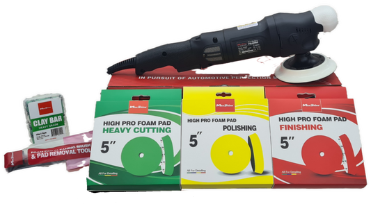 MaxShine Rotary Polisher Bundle