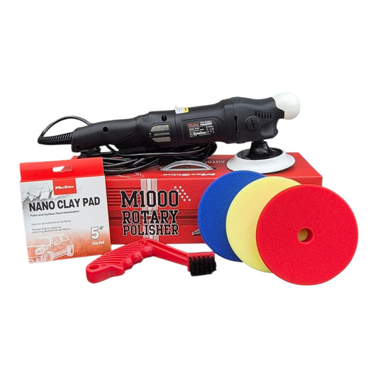 MaxShine Rotary Polisher Bundle