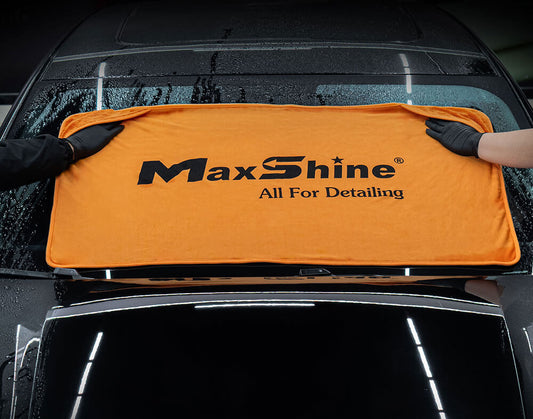 MaxShine Twisted Loop Drying Towel with Pockets (60x110CM 800GSM)