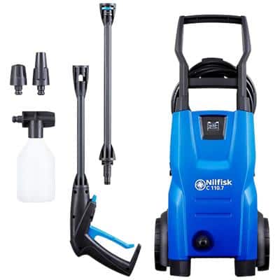 Nilfisk C 120 w/ FREE Detergent & Patio Cleaner