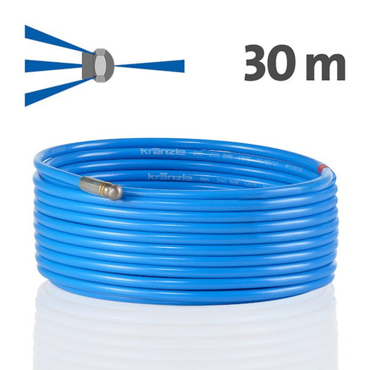 Kränzle Drain Cleaning Hose 30m with D12 fitting